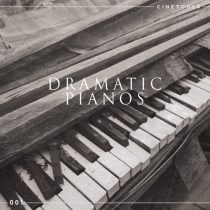 FL100 Cinetools: Dramatic Pianos WAV MIDI