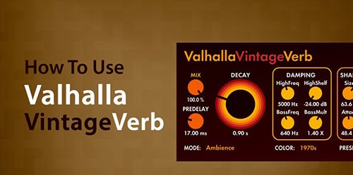 valhalla vintage verb plugin