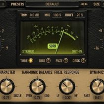 Klanghelm SDRR 2 saturation chameleon v2.2.1 WIN & MAC