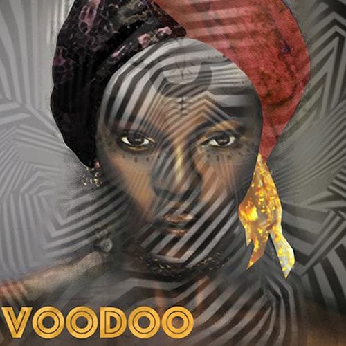 wood voodoo doll