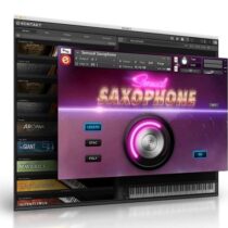 Sensual Saxophone Kontakt Instrument
