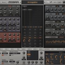 U-he Zebra 2 v2.9.0.9436 For WIN & MacOSX