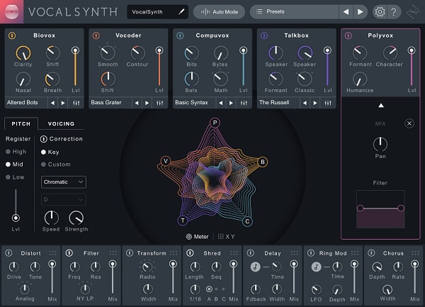 free for apple download iZotope VocalSynth 2.6.1