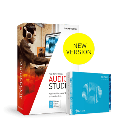 MAGIX Sound Forge Audio Studio Pro 17.0.2.109 for apple instal free