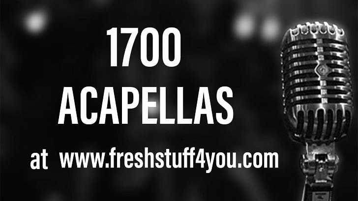 1700 Acapellas Mega Pack Free Download R2rdownload
