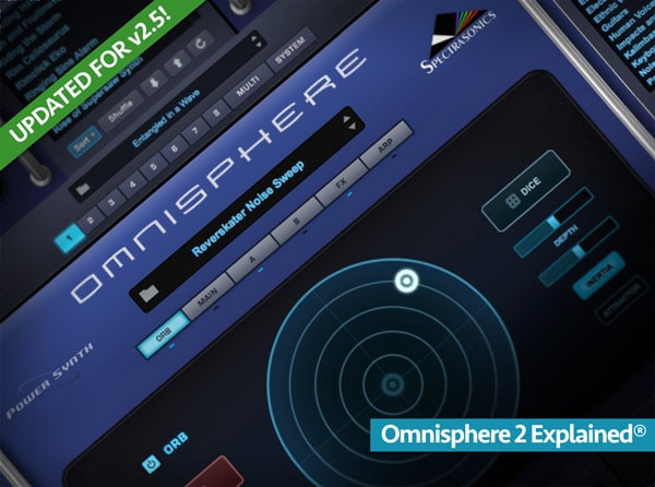 How to import folder into omnisphere 2 1