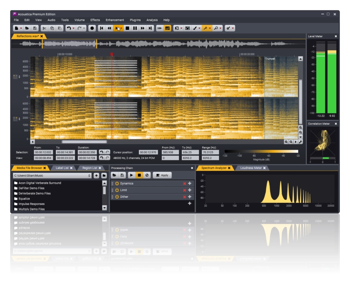 Acoustica Premium Edition 7.5.5 download the new for windows