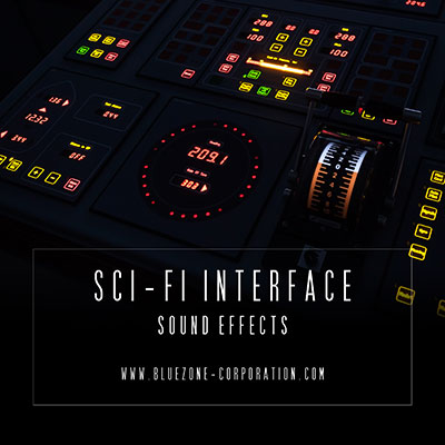 Bluezone Corporation Sci-Fi Interface Sound Effects WAV ...