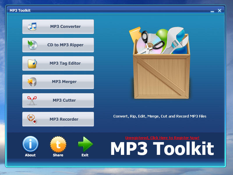 mp3 toolkit free