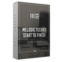 PML How to Make Melodic Techno Track From Start To Finish Course