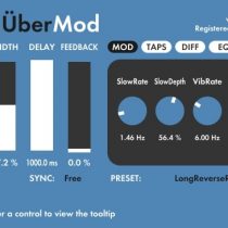 ValhallaDSP Valhalla UberMod v1.0.2 Win & MacOSX