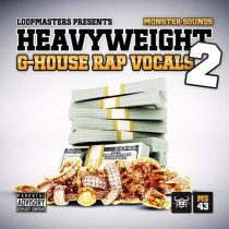 MS Heavyweight G-House Rap Vocals Vol 2 MULTIFORMAT