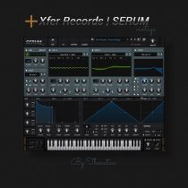 Thenatan Xfer Records Vintage + Serum Skin
