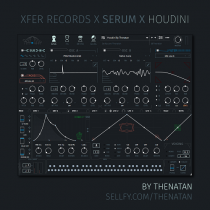 Thenatan Xfer Records HOUDINI Skin or Serum
