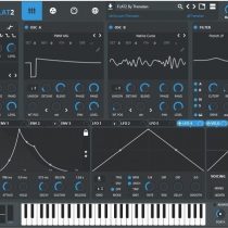 Thenatan Xfer Records Flat2 Multi Color Skins For Serum