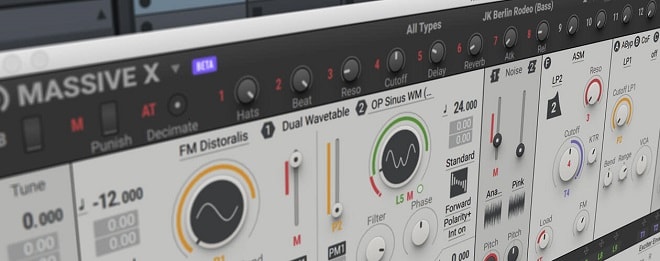 Massive X Wavetables For Serum Dune Hive Pigments Etc Free Download 