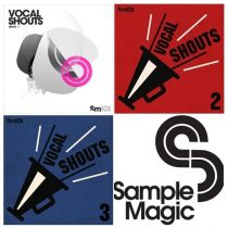 Sample Magic SM101 Vocal Shouts 1-3 Bundle WAV