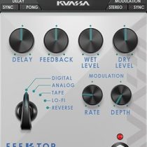 Kuassa Efektor DL3606 v1.0 WIN & MacOSX
