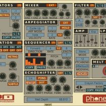 Psychic Modulation Phonec 2 v2.4 WiN OSX