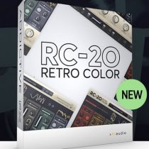 XLN Audio RC-20 Retro Color v1.0.5 WIN & MACOSX