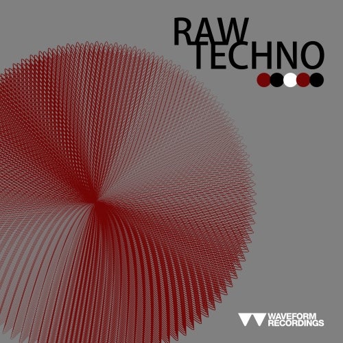 Raw techno waveform recordings rare