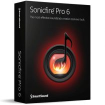 SmartSound SonicFire Pro v6.4.3 CE-V.R