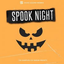 Echo Sound Works Spook Night Halloween Samples