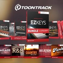 Toontrack EZkeys Complete 1.2.5 x86 x64 VSTi AAX RTAS Unlocked-r4e