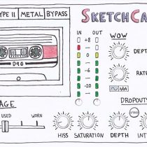 Aberrant DSP SketchCassette v1.0 RETAiL WIN OSX-DECiBEL