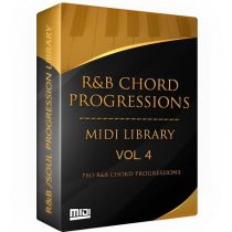 Tru-Urban The R&B Chord Progressions MIDI Library Vol. 4
