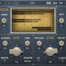 Klanghelm DC8C advanced compressor v3.2.1 WiN-OSX MERRY XMAS-SYNTHiC4TE