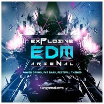 Singomakers Explosive EDM Arsenal WAV PRESETS