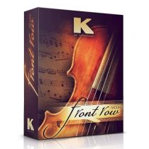 Kirk Hunter Front Row Violins KONTAKT