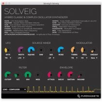 Puremagnetik Solveig v1.0.1 VST AU WiN OSX-DECiBEL