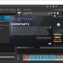 Native Instruments Kontakt 6.2.1 WIN