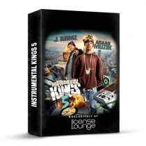License Lounge - AraabMuzik Instrumental Kings Vol.5 WAV