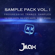 Jilax Sample Pack Vol. 1 (Progressive Trance) WAV