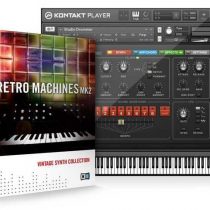 NI Retro Machines MK2 Kontakt Library
