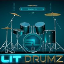 StudioLinked Lit Drumz v1.0 VST AU WIN & MacOSX