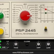PSPaudioware PSP 2445 EMT v1.3.7-R2R