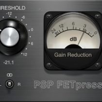 PSPaudioware PSP FETpressor v1.1.0-R2R
