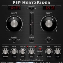 PSPaudioware PSP HertzRider v1.0.3-R2R
