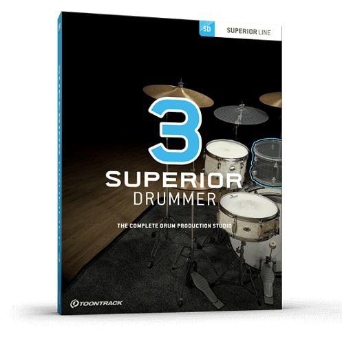 load sound library superior drummer 3