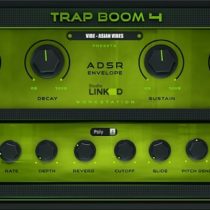 StudioLinked Trap Boom 4 v1.0 VST AU WIN & MacOSX