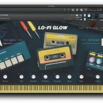 NI Lo-Fi Glow KONTAKT LIBRARY