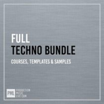 Production Music Live Techno Bundle (Ableton Templates)