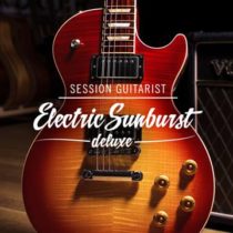 NI Session Guitarist - Electric Sunburst Deluxe KONTAKT