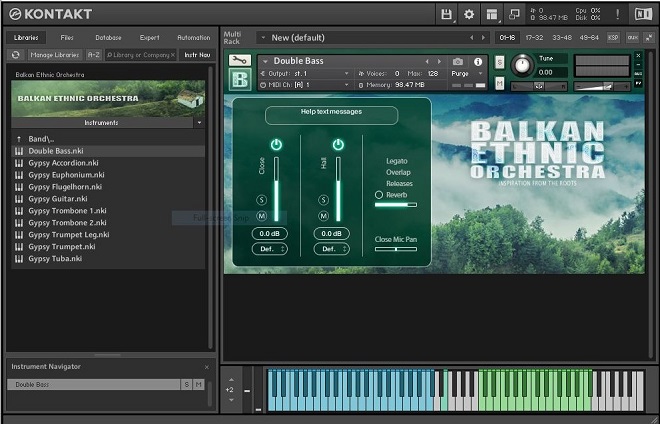 Balkan Ethnic Orchestra Kontakt Free Download