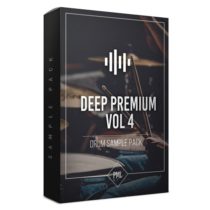 Production Music Live Deep Premium Vol.1-4 - Drum Sample Pack