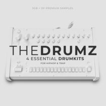 The Drumz - Essential Drumkits For Hip Hop & Trap WAV